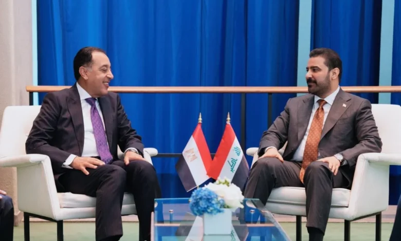 الزيدي ونظيره المصري يشددان على قوة العلاقات الثنائية بين العراق ومصر