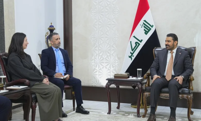 الزيدي يؤكد على آفاق الشراكات العراقية الأمريكية في التنمية والطاقة والاقتصاد