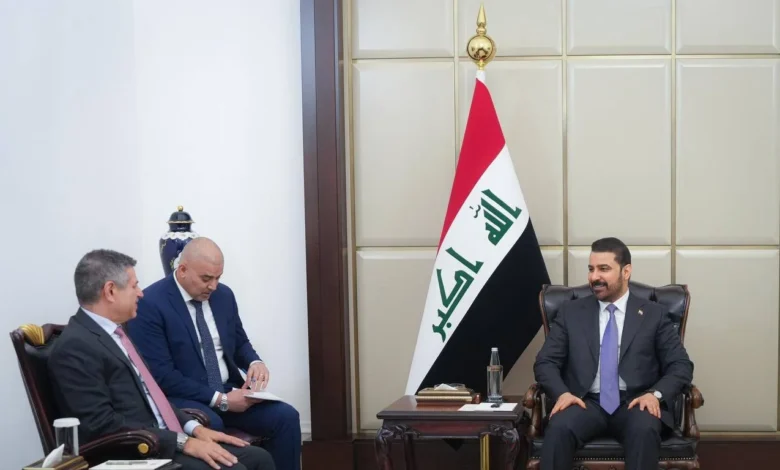 الزيدي يبحث تعزيز الشراكة وخفض التصعيد مع القائم بالأعمال الأمريكي