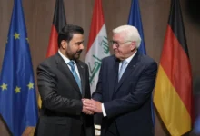 الزيدي يجتمع برئيس جمهورية ألمانيا الاتحادية في برلين