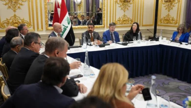 الزيدي يدعو أعضاء غرفة التجارة الأمريكية للمشاركة في مؤتمر بغداد للطاقة
