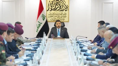الزيدي يدعو إلى تعزيز الجهد الاستخباري والعمل الاستباقي لمكافحة التطرف والطائفية
