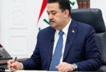 السوداني يؤكد أن حصر السلاح بيد الدولة يعد استحقاقاً وطنياً ولا مبرر لحمله خارج مؤسساتها