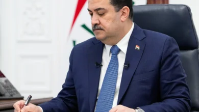 السوداني يؤكد أن حصر السلاح بيد الدولة يعد استحقاقاً وطنياً ولا مبرر لحمله خارج مؤسساتها
