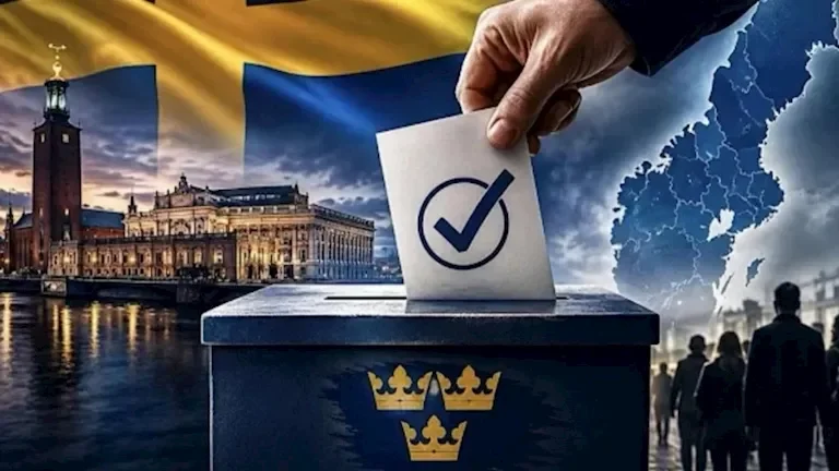 السويد تجري انتخابات برلمانية جديدة وسط توقعات بدخول اليمين المتطرف للحكومة