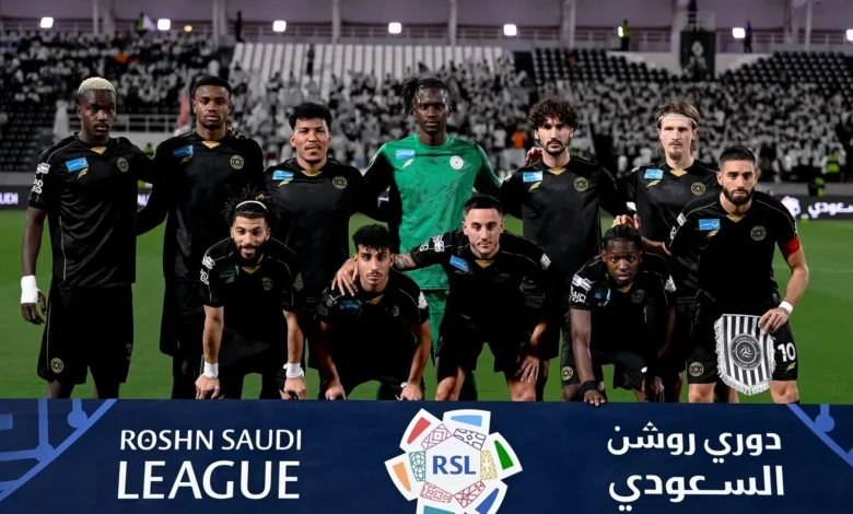 الشباب يستمر في فقدان النقاط في دوري روشن