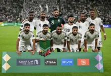 الصقور الخضر تحقق ثلاثية تقترب بهم من التأهل