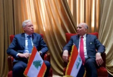 العراق ولبنان يشددان على ضرورة تجنب التصعيد في المنطقة