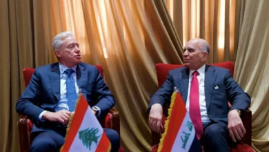 العراق ولبنان يشددان على ضرورة تجنب التصعيد في المنطقة