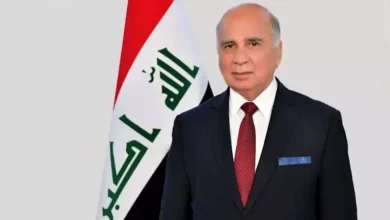 العراق يؤكد التزامه بالخيار الدبلوماسي لوقف الحرب وإعادة فتح مضيق هرمز