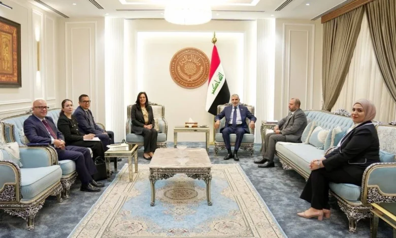 العراق يؤكد للبنك الدولي التزامه بمشاريع الأتمتة وتعزيز الرقابة المالية