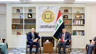 العراق يطالب النرويج بفتح بعثة دبلوماسية دائمة في بغداد