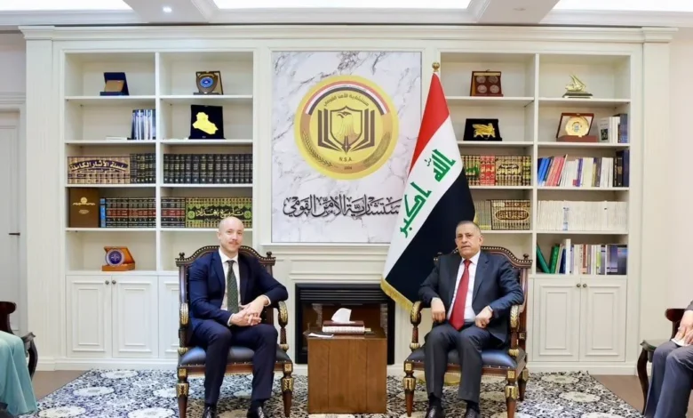العراق يطالب النرويج بفتح بعثة دبلوماسية دائمة في بغداد