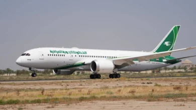 العراق يطلق خط طيران مباشر بين كركوك والقاهرة لتعزيز الاستثمار في الأجواء العالمية