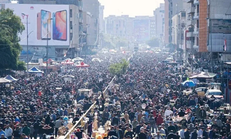 العراق يقترب من تسجيل 50 مليون نسمة مع إعلان وزارة التخطيط عن معدلات الولادة والخصوبة