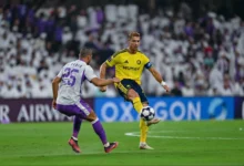العين يحقق فوزاً كبيراً على النصر برباعية