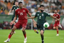 الغدير: الرطوبة لم تؤثر على تفوق الأخضر البدني