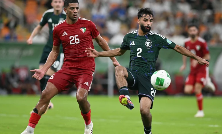 الغدير: الرطوبة لم تؤثر على تفوق الأخضر البدني