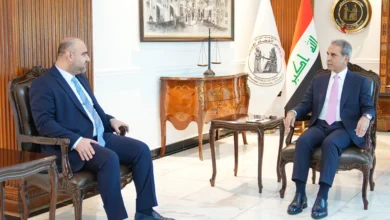 القاضي زيدان يسعى لحل التحديات القانونية لمشاريع تطوير كركوك