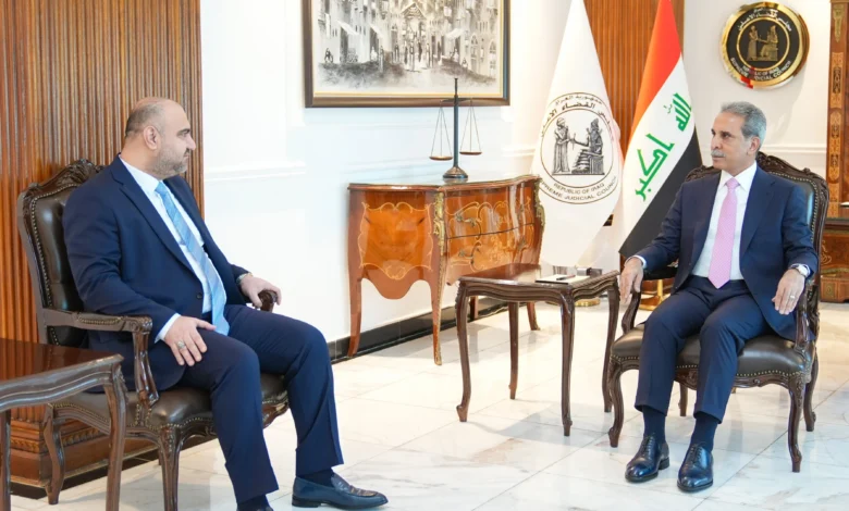القاضي زيدان يسعى لحل التحديات القانونية لمشاريع تطوير كركوك