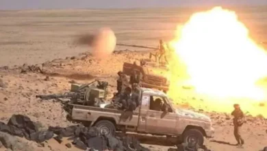 القوات المسلحة اليمنية تبدأ عمليات عسكرية شاملة ضد الحوثيين في عدة جبهات