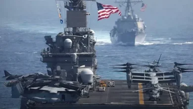 القيادة المركزية تعلن تدمير 3 سفن إيرانية رداً على استهداف بوارجها