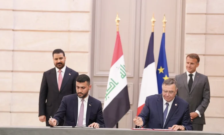 الكهرباء توقع اتفاقية مع توتال إنرجيز تمهيداً لمفاوضات إمداد العراق بالغاز المسال