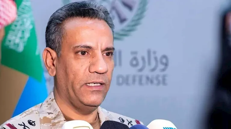 المتحدث باسم التحالف: الحوثيون يواصلون استهداف المدنيين في الرياض