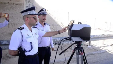 المرور تستخدم رادارات جديدة بزاوية 360 درجة لرصد السيارات من جميع الجهات