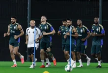 المنتخب السعودي يستمر في استعداداته لكأس الخليج