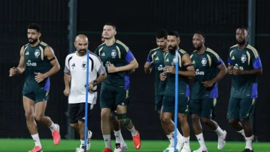 المنتخب السعودي يستمر في استعداداته لكأس الخليج