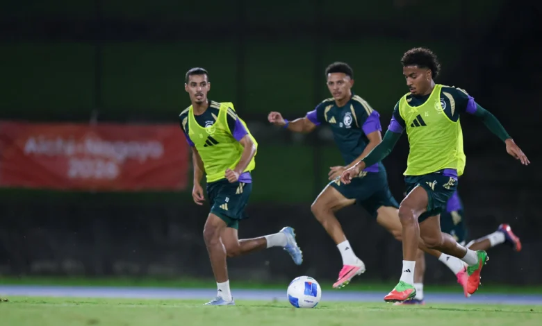 "المنتخب الوطني تحت 21 عاماً يبدأ تدريباته في اليابان تحضيراً للألعاب الآسيوية"