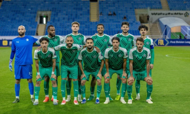 النجمة يعود إلى عنيزة في الجولة الثانية من دوري الأولى