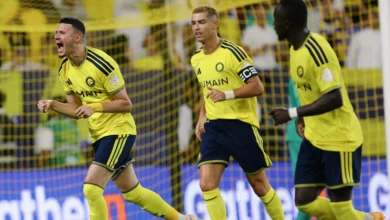 النصر يحقق تعادلاً مع رقمَي ريفر بليت وبنفيكا القياسيين