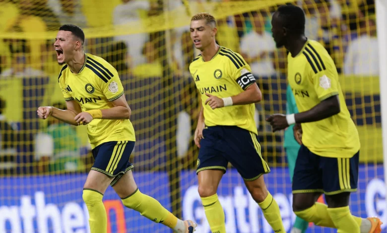 النصر يحقق تعادلاً مع رقمَي ريفر بليت وبنفيكا القياسيين