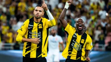 النصيري يقود الاتحاد لتجاوز الفيحاء