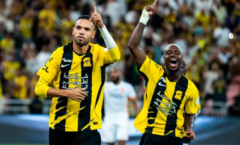 النصيري يقود الاتحاد لتجاوز الفيحاء