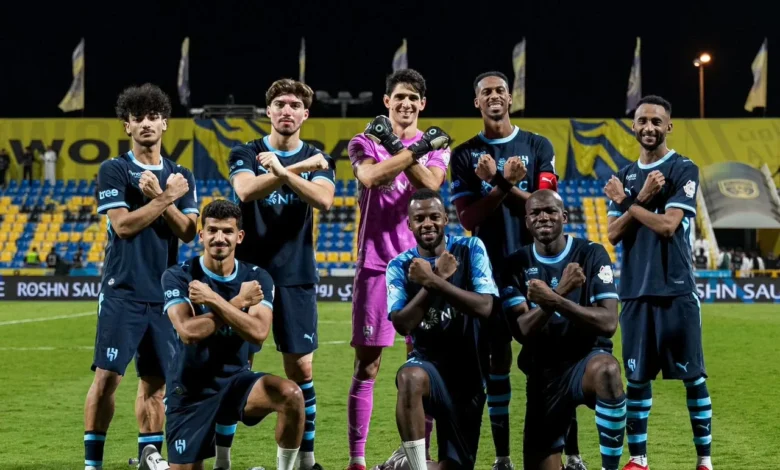 الهلال يتصدر تصنيف الاتحاد الدولي لتاريخ وإحصاءات كرة القدم في آسيا