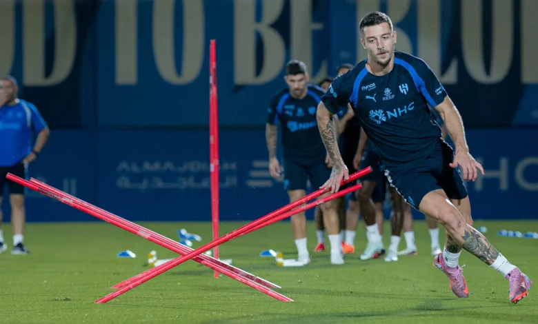الهلال يحقق السيطرة على التعاون في دوري المحترفين بالأرقام