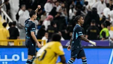 الهلال يحقق انتصاراً ساحقاً على التعاون بسداسية نظيفة