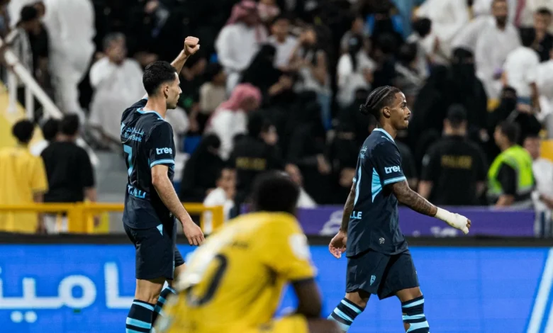 الهلال يحقق انتصاراً ساحقاً على التعاون بسداسية نظيفة