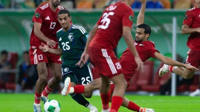 الهمامي يتألق في مباراة الكويت بتقييم 7.2 و42 لمسة كرة