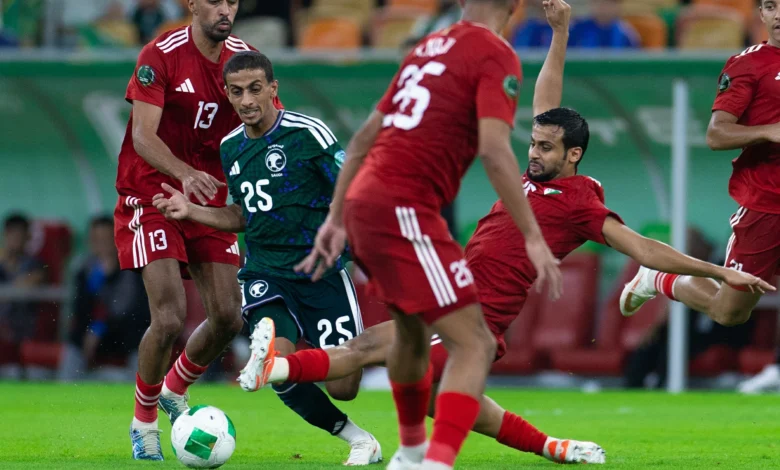 الهمامي يتألق في مباراة الكويت بتقييم 7.2 و42 لمسة كرة