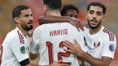 اليمن يحقق نتيجة مشرفة أمام قطر ويغادر الجوهرة بكرامة