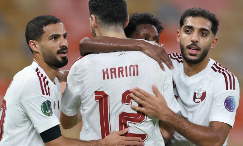 اليمن يحقق نتيجة مشرفة أمام قطر ويغادر الجوهرة بكرامة