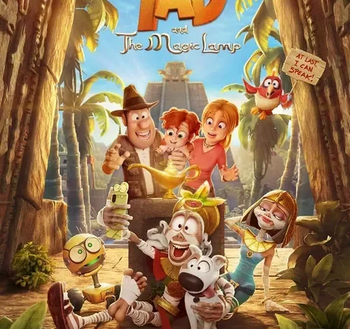 اليوم.. انطلاق عرض فيلم "Tad And The Magic Lamp" في دور السينما المصرية