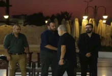 انطلاق مراسم عزاء الفنان محمد التاجي في مسجد الشرطة - صور