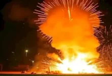 انفجار ألعاب نارية داخل قاعدة عسكرية في بوليفيا يسفر عن عشرات الضحايا