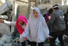 انفجار سيارة محملة بالذخيرة في مدينة بنش السورية يسفر عن قتلى وجرحى