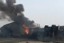 انفجار ناقلة وقود في غرب إيران يسفر عن 11 قتيلاً و7 مصابين
